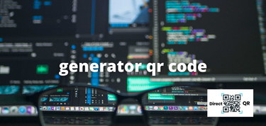 generator of qr code create easy