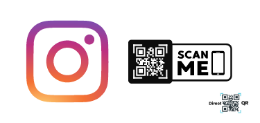 Create qr code redirect to an instagram
